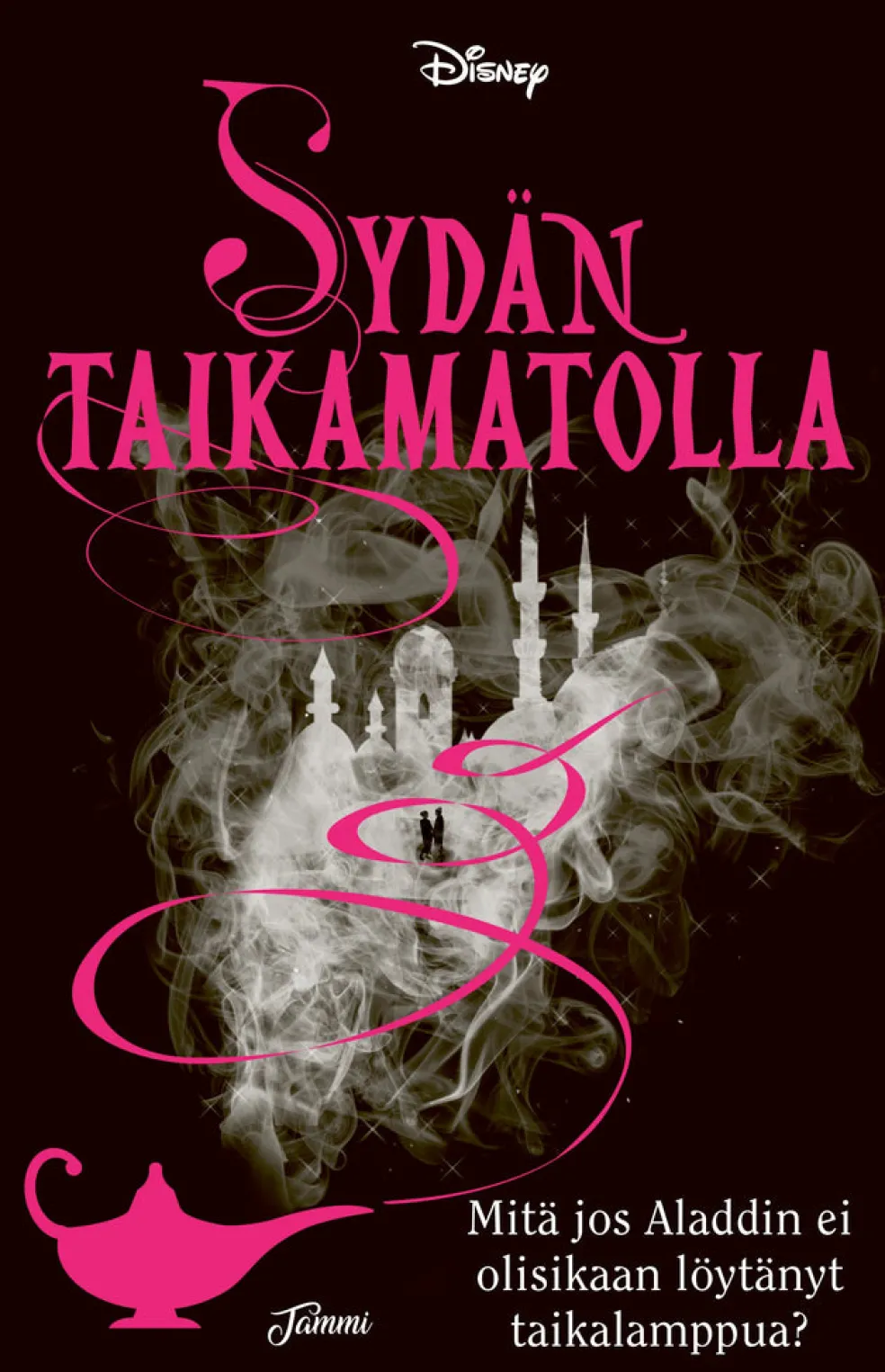 Sydän taikamatolla. Twisted Tales