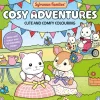 Sylvanian Families Cosy Adventures Colouring Book