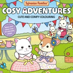 Sylvanian Families Cosy Adventures Colouring Book