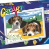 Taidesetti CreArt Jack Russell Puppy