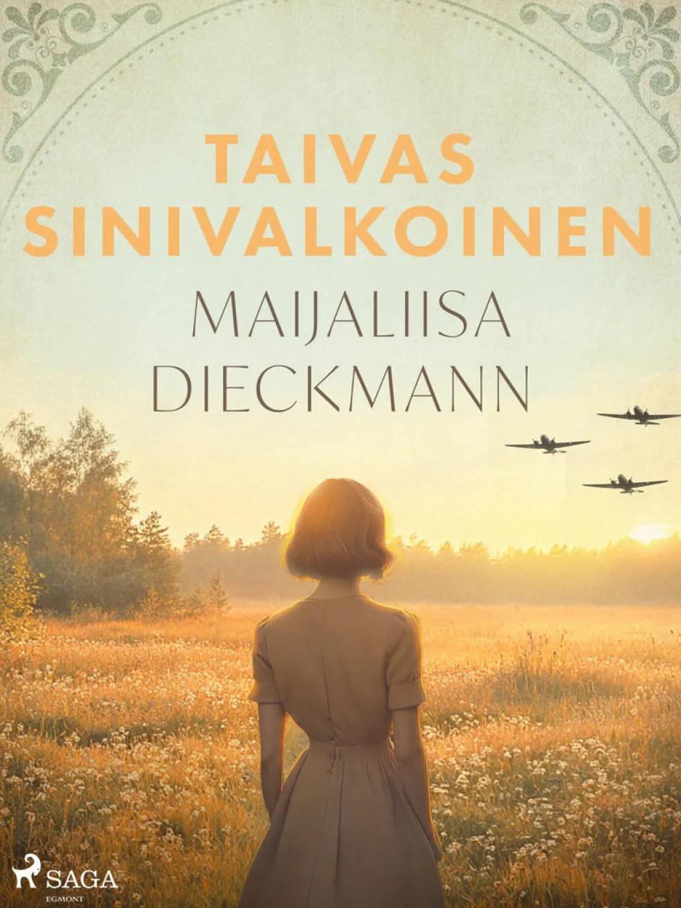 Taivas sinivalkoinen