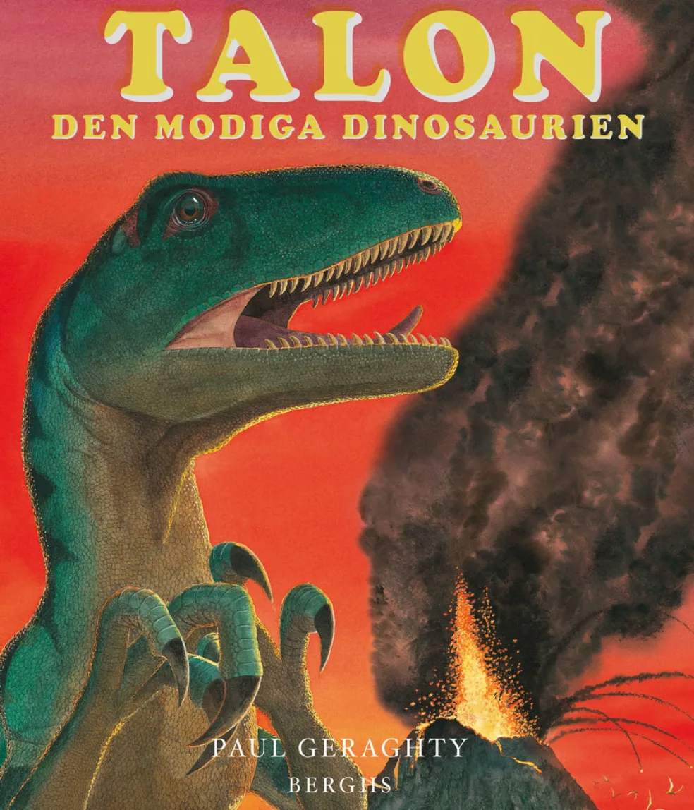 Talon : den modiga dinosaurien