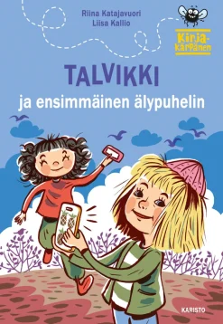 Talvikki ja ensimmäinen älypuhelin
