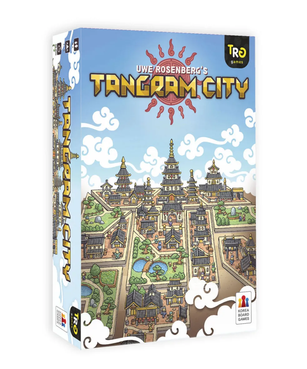 Tangram City -Lautapeli