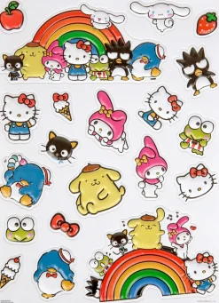 Tarra-arkki Hello Kitty kohotarrat