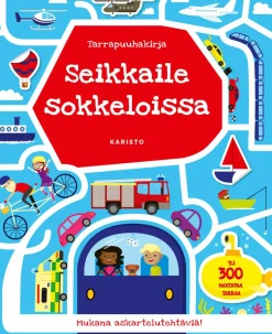 Tarrapuuhakirja Seikkaile sokkeloissa