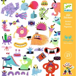 Tarrasetti Monsterit Djeco