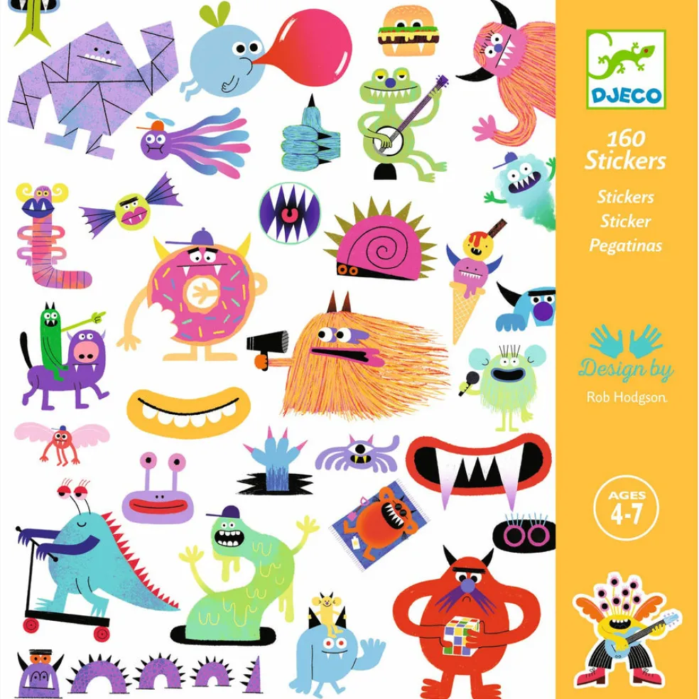 Tarrasetti Monsterit Djeco