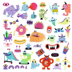 Tarrasetti Monsterit Djeco