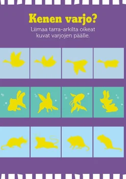 Tarroja & tehtäviä Lemmikit puuhakirja