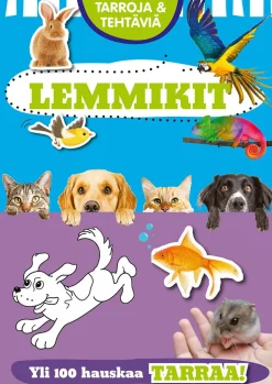 Tarroja & tehtäviä Lemmikit puuhakirja