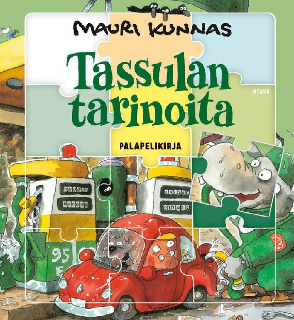 Tassulan tarinoita -palapelikirja
