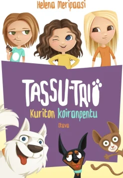 Tassu-trio - Kuriton koiranpentu