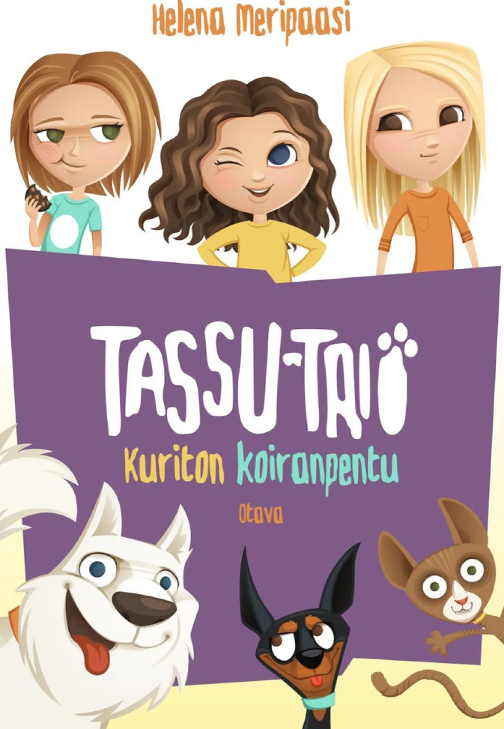 Tassu-trio - Kuriton koiranpentu