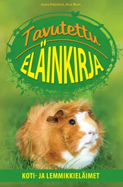 Tavutettu eläinkirja - Koti- ja lemmikkieläimet