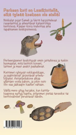 Tehosekoitin tekee tenän ja muita loruja keittiöstä