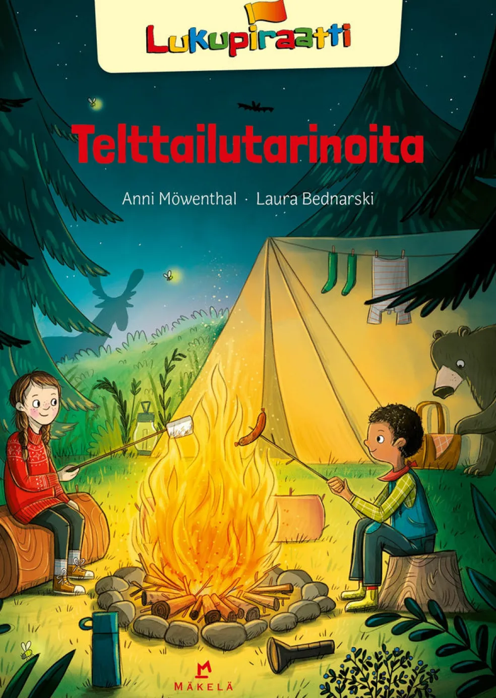 Telttailutarinoita