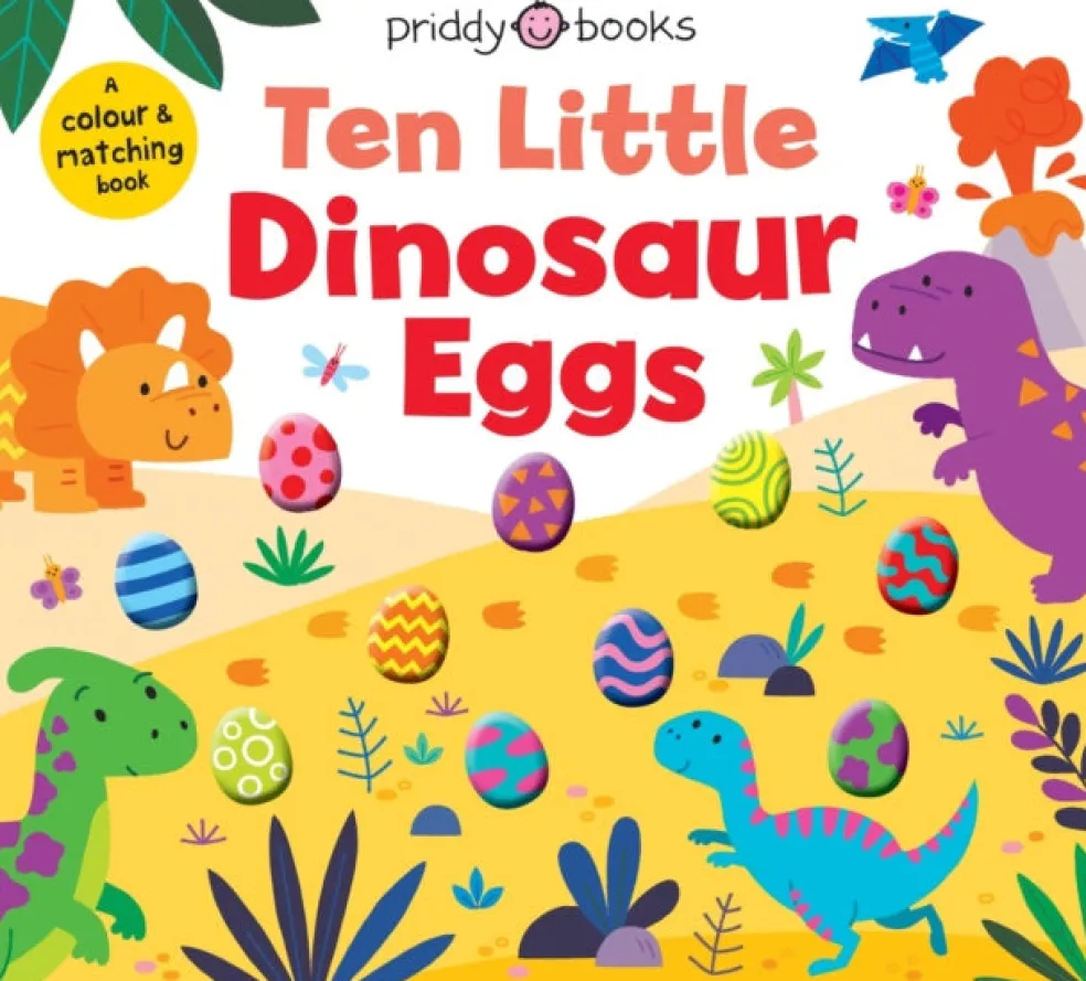 Ten Little Dinosaur Eggs (Little Squishies)
