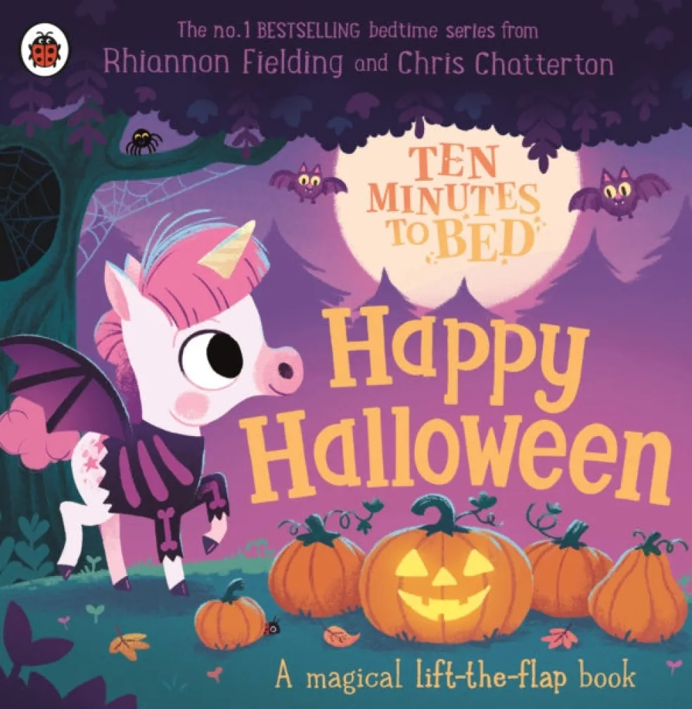 Ten Minutes to Bed: Happy Halloween!