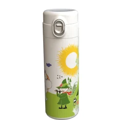 Termospullo Muumi 420 ml vihreä