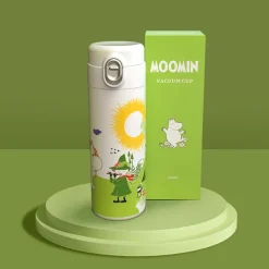 Termospullo Muumi 420 ml vihreä