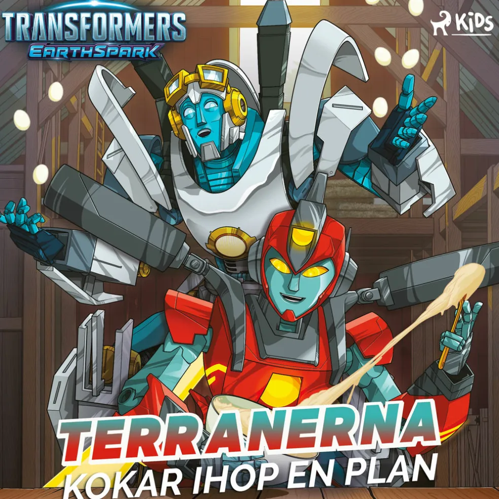 Terranerna kokar ihop en plan