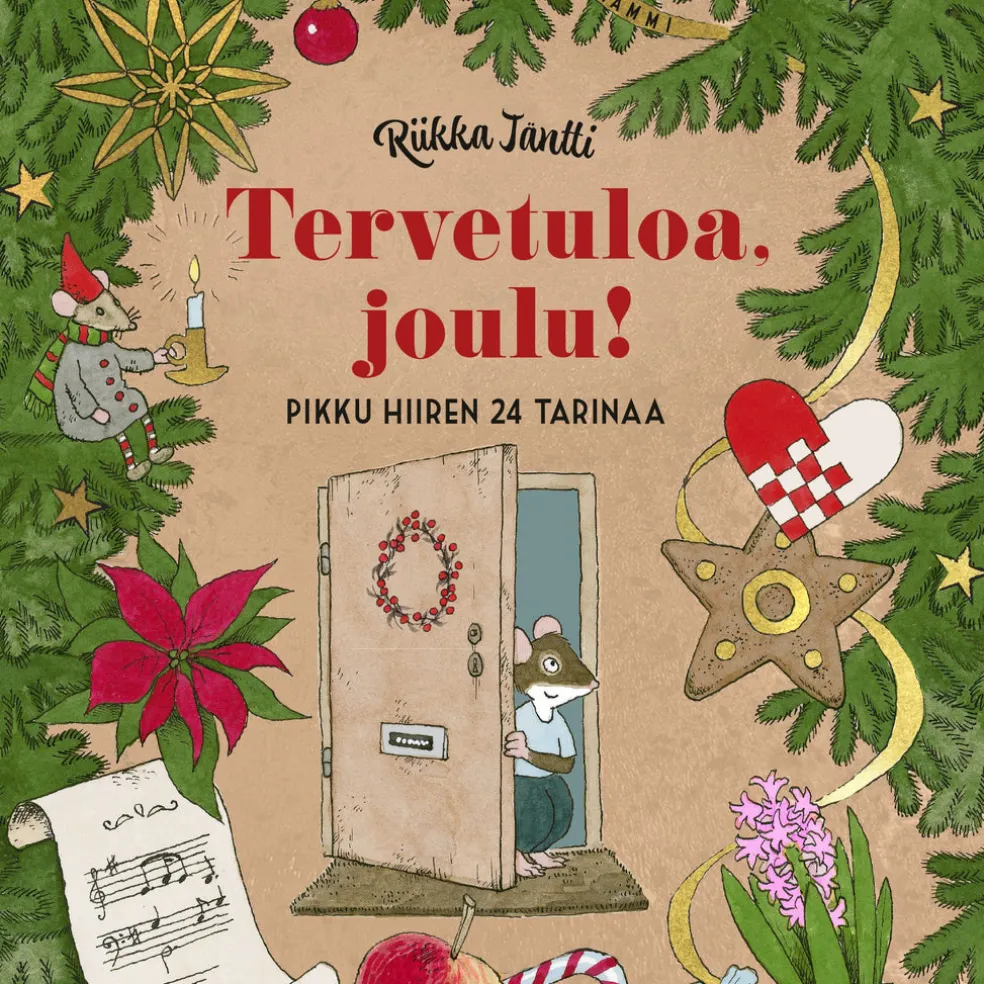 Tervetuloa, joulu! Pikku hiiren 24 tarinaa