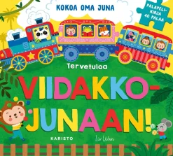 Tervetuloa viidakkojunaan!