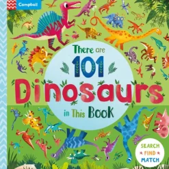 There are 101 Dinosaurs in This Book