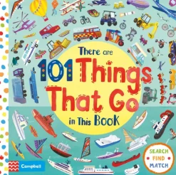 There Are 101 Things That Go In This Book