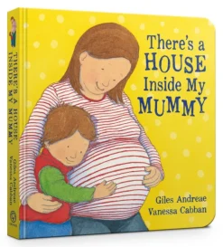 There's A House Inside My Mummy Board Book
