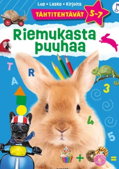 Tähtitehtävät Riemukasta puuhaa