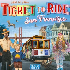 Ticket To Ride San Francisco