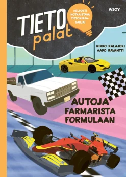 Tietopalat: Autoja farmarista formulaan