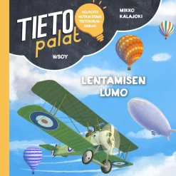 Tietopalat: Lentämisen lumo
