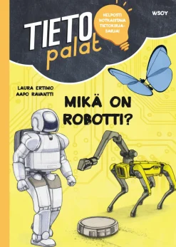 Tietopalat: Mikä on robotti?
