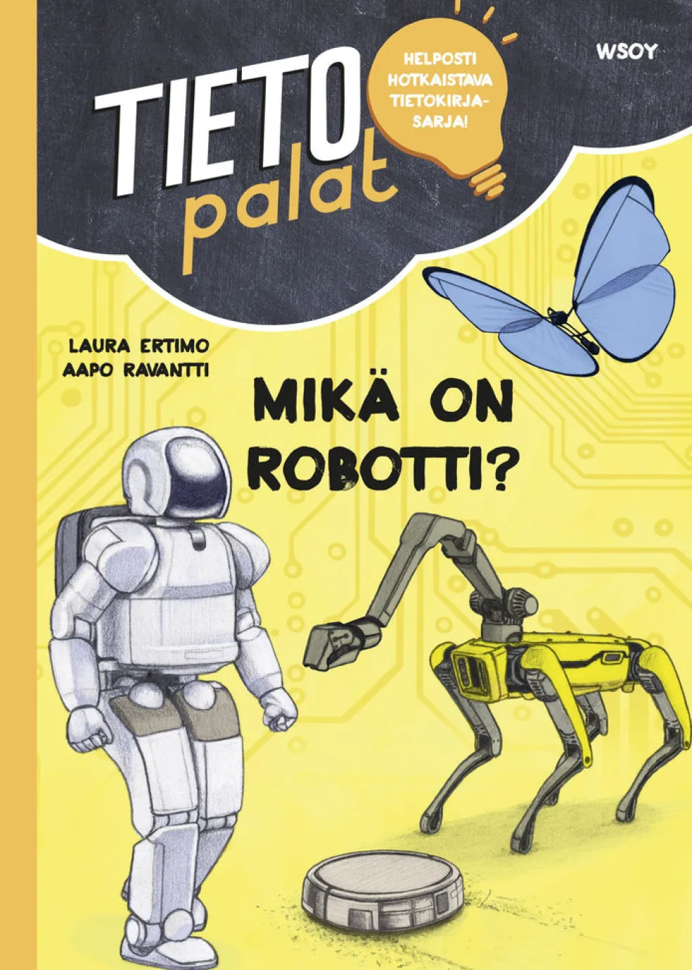 Tietopalat: Mikä on robotti?
