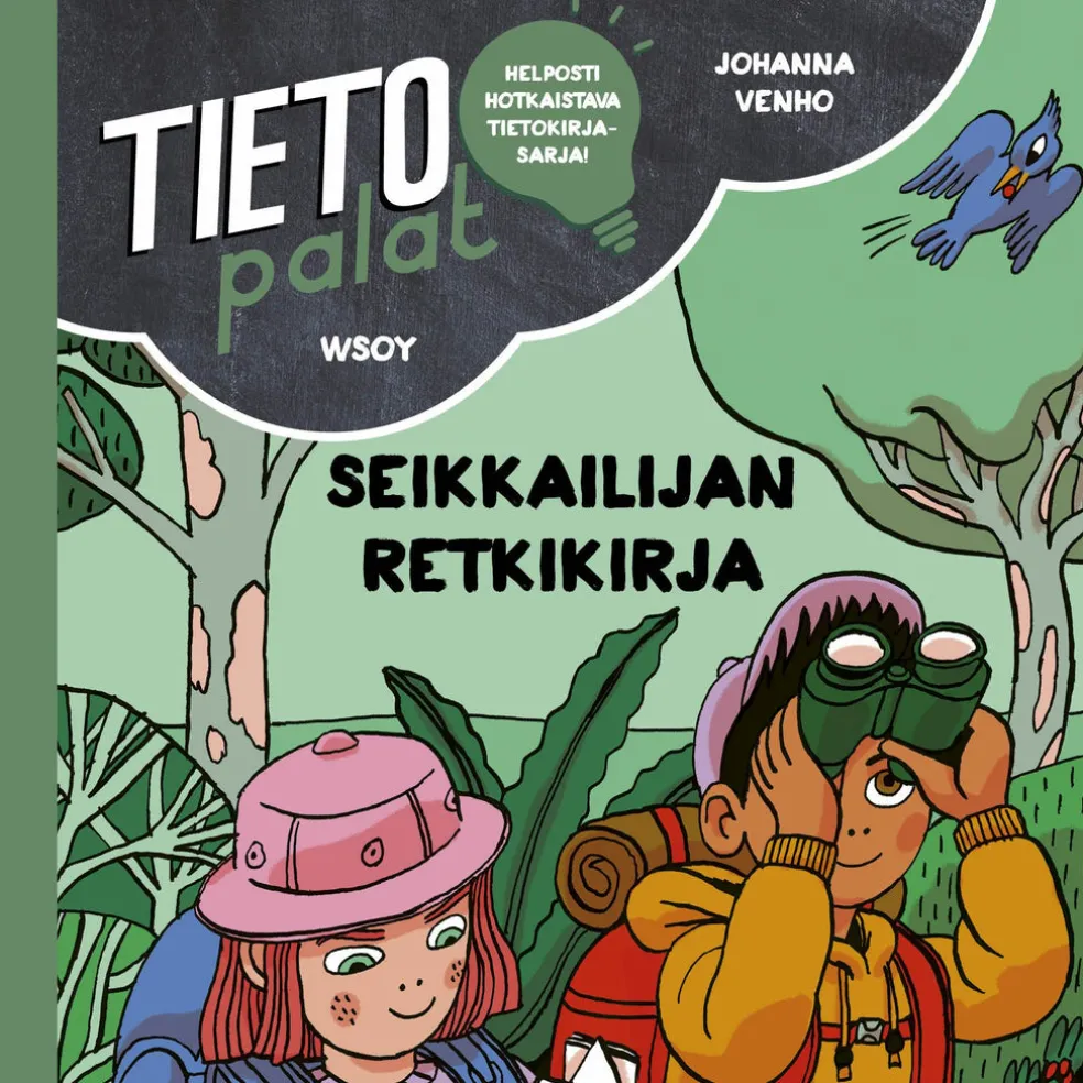 Tietopalat: Seikkailijan retkikirja