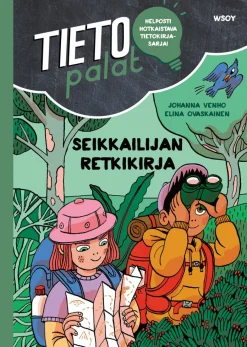 Tietopalat: Seikkailijan retkikirja