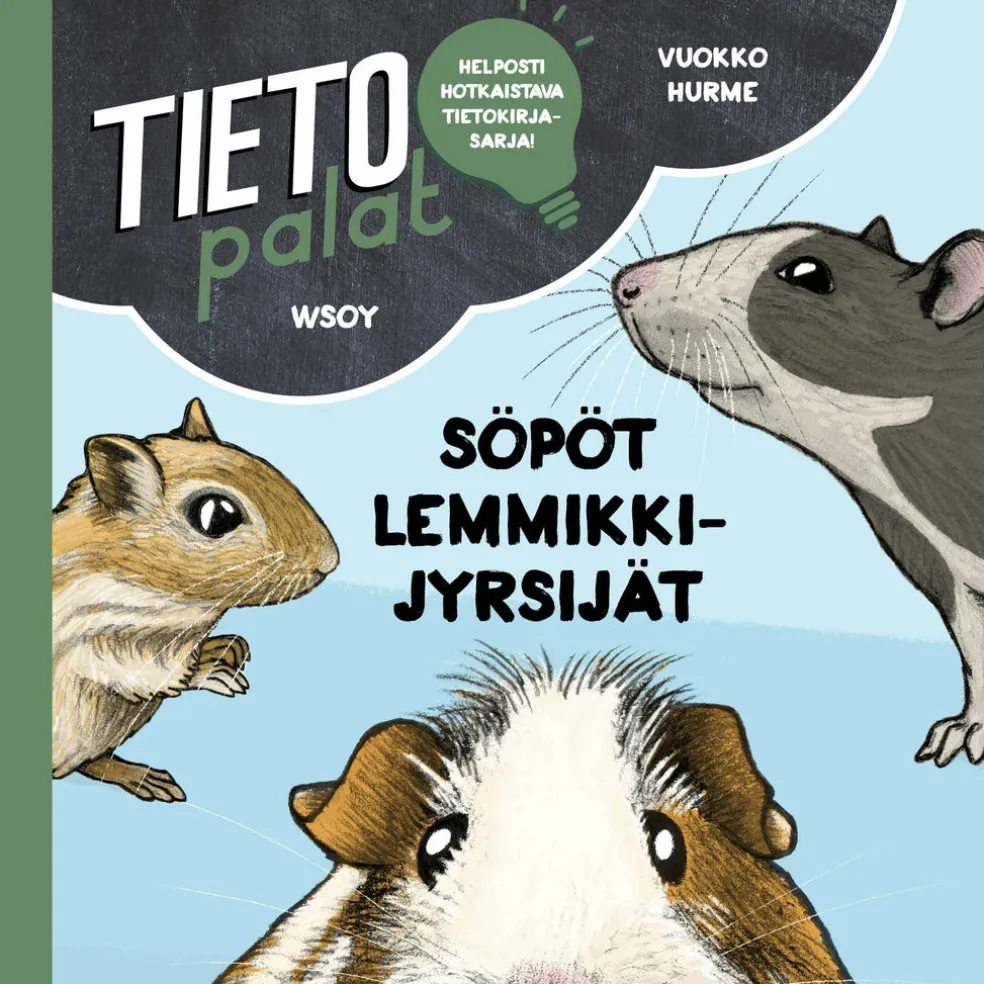 Tietopalat: Söpöt lemmikkijyrsijät