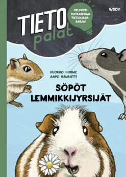 Tietopalat: Söpöt lemmikkijyrsijät