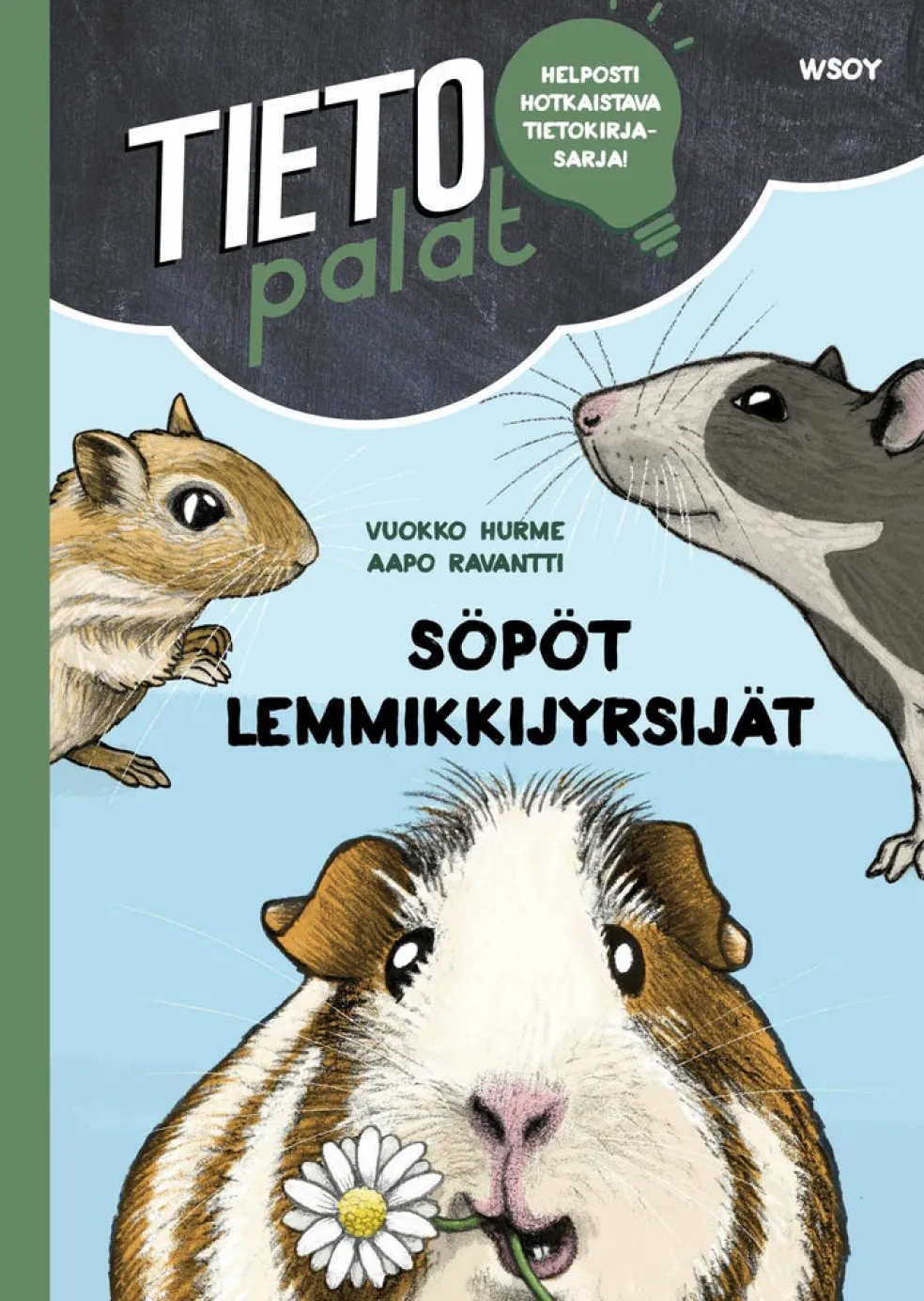 Tietopalat: Söpöt lemmikkijyrsijät