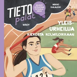 Tietopalat: Yleisurheilua kiekosta kolmiloikkaan