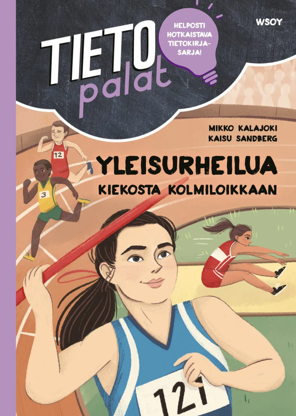 Tietopalat: Yleisurheilua kiekosta kolmiloikkaan