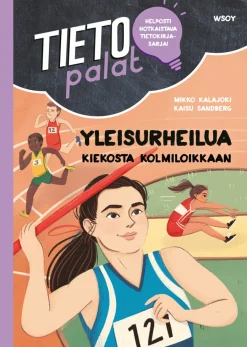 Tietopalat: Yleisurheilua kiekosta kolmiloikkaan