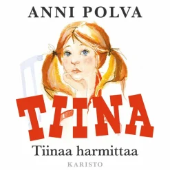 Tiinaa harmittaa