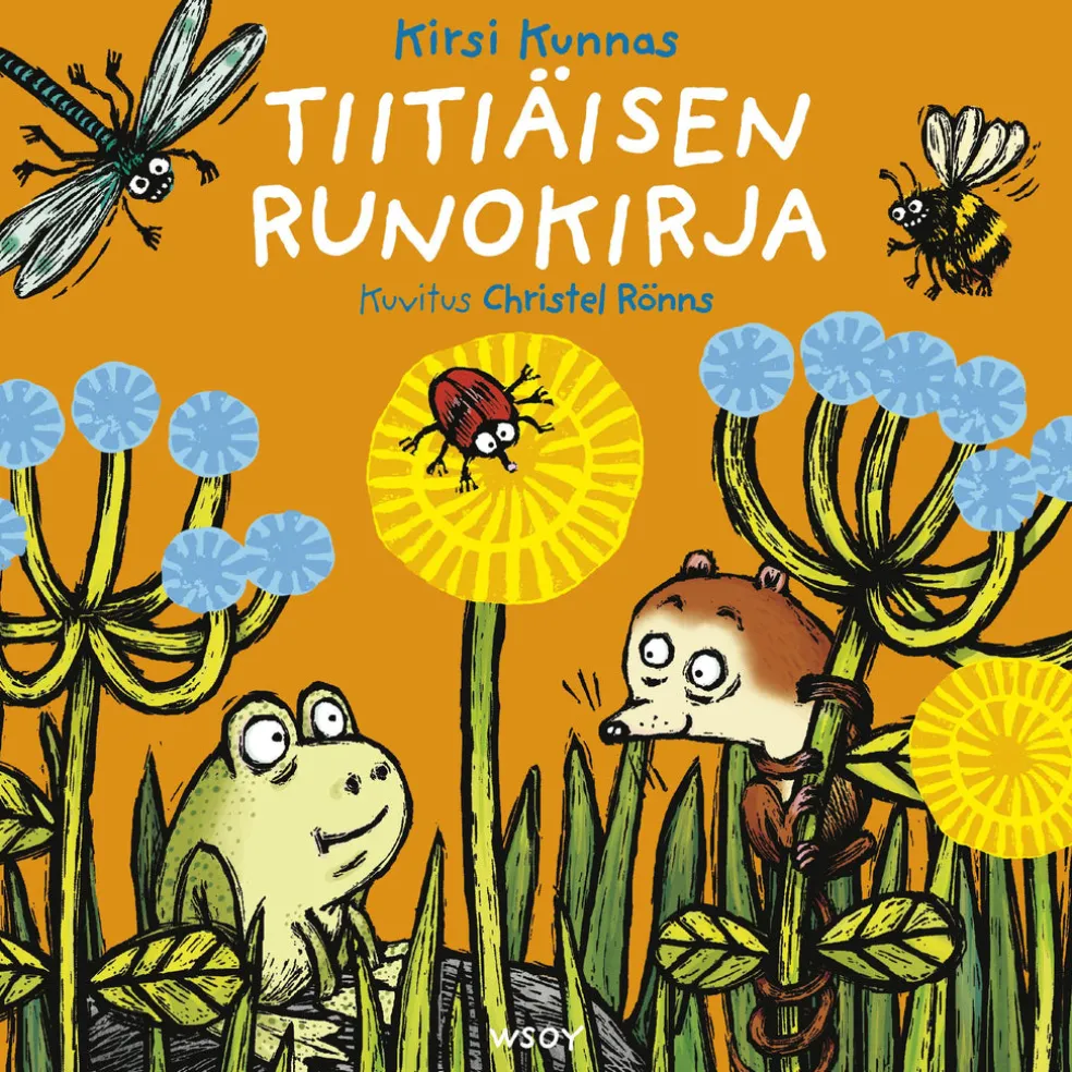 Tiitiäisen runokirja