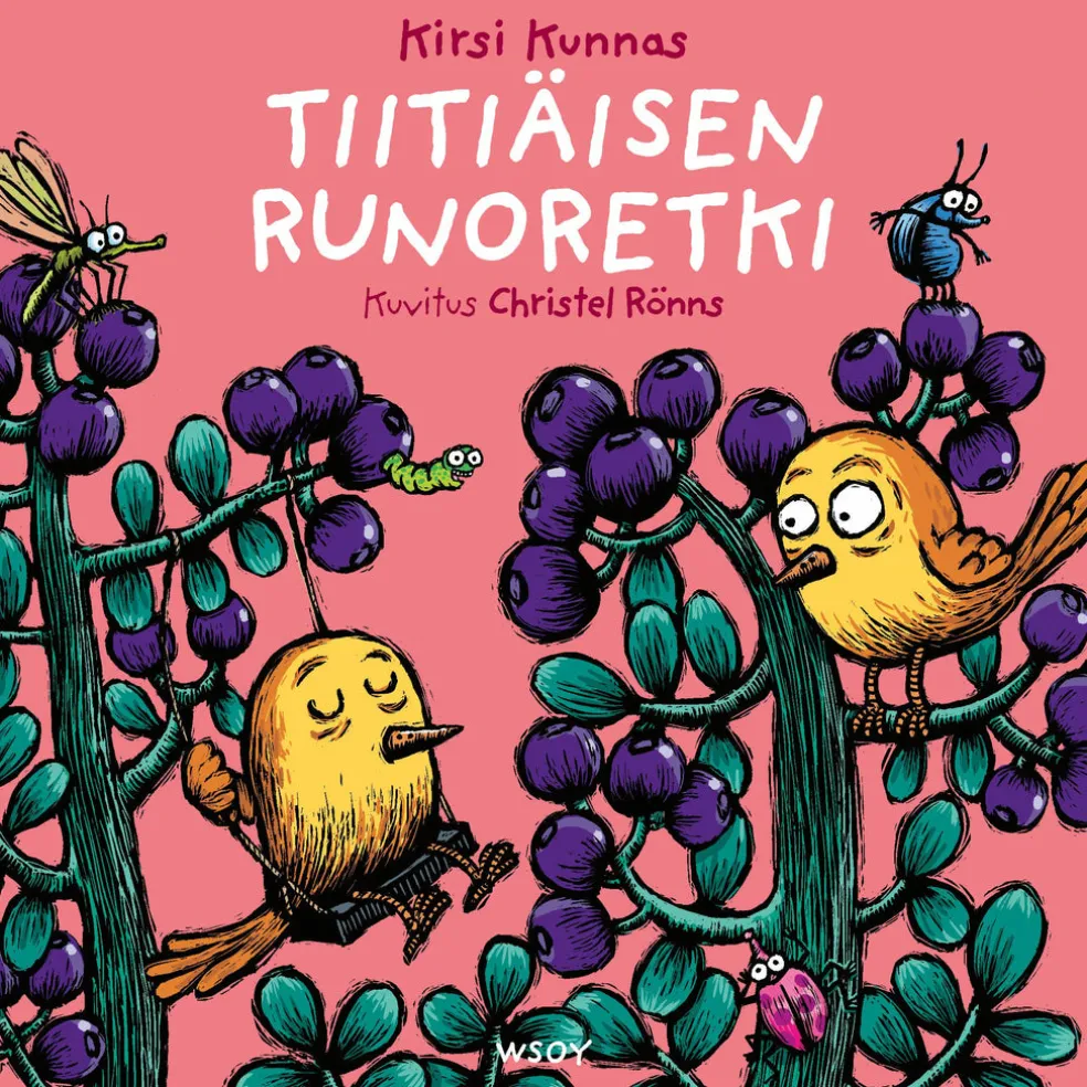 Tiitiäisen runoretki