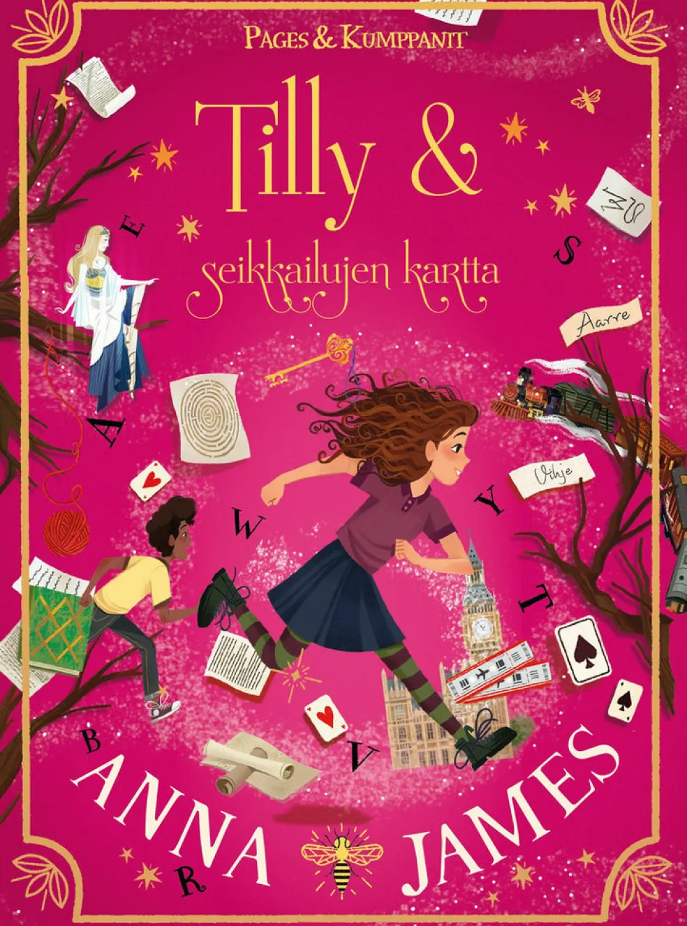 Tilly ja seikkailujen kartta