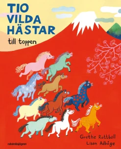 Tio vilda hästar till toppen